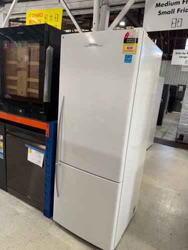 Second hand Fisher & Paykel 403L Bottom Mount Refrigerator – White E402BRE - Second Hand Appliances Geebung